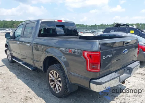2017 Ford F-150 Lariat из США, поврежденный, VIN 1FTFW1EG6HFC84358